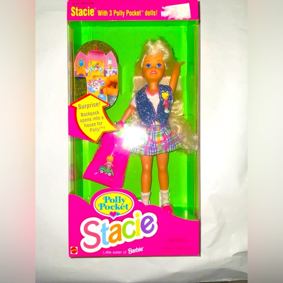 Stacie Polly Pocket doll - Picture 1 of 7